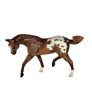 Breyer Stablemate Horse Chestnut Blanket Appaloosa #79197 2006 Kmart